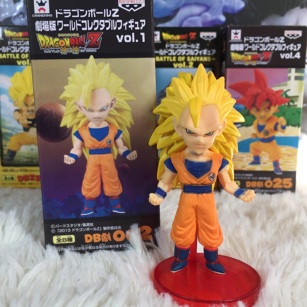 Set Mô hình WCF Dragonball set 1