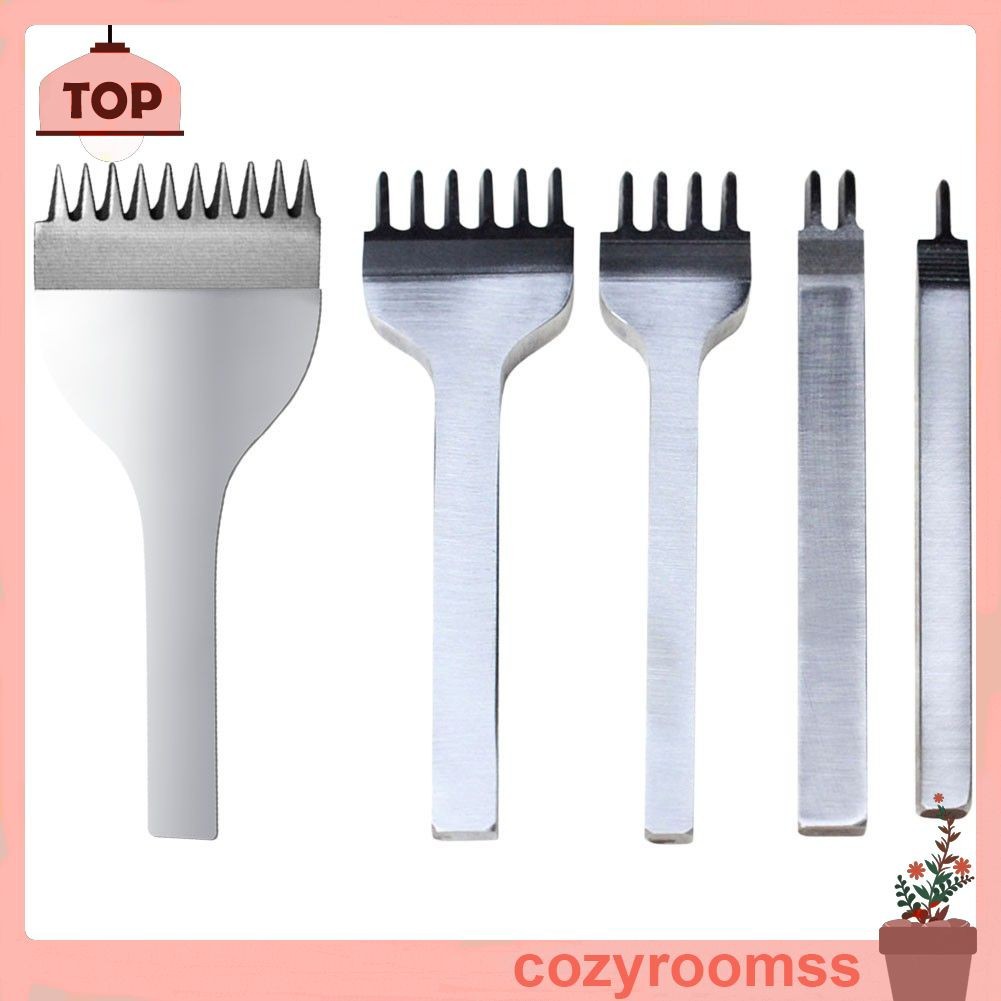 Dụng cụ gia công vật liệu da 3 / 4 / 5 / 6mm 1 + 2 + 4 + 6 +