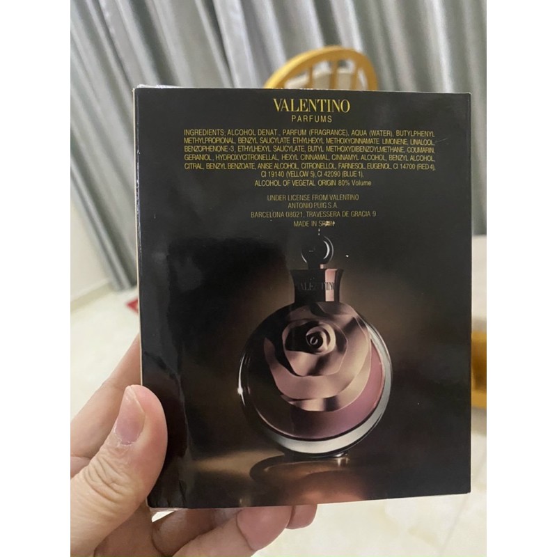 Nước hoa nữ Valentino Valentina Assoluto EDP gợi cảm 80ml