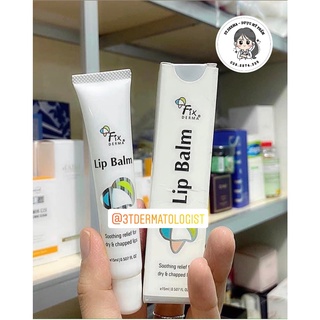 [15mL] SON DƯỠNG MÔI FIXDERMA LIP BALM