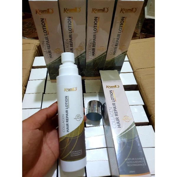 Xịt dưỡng tóc Kami