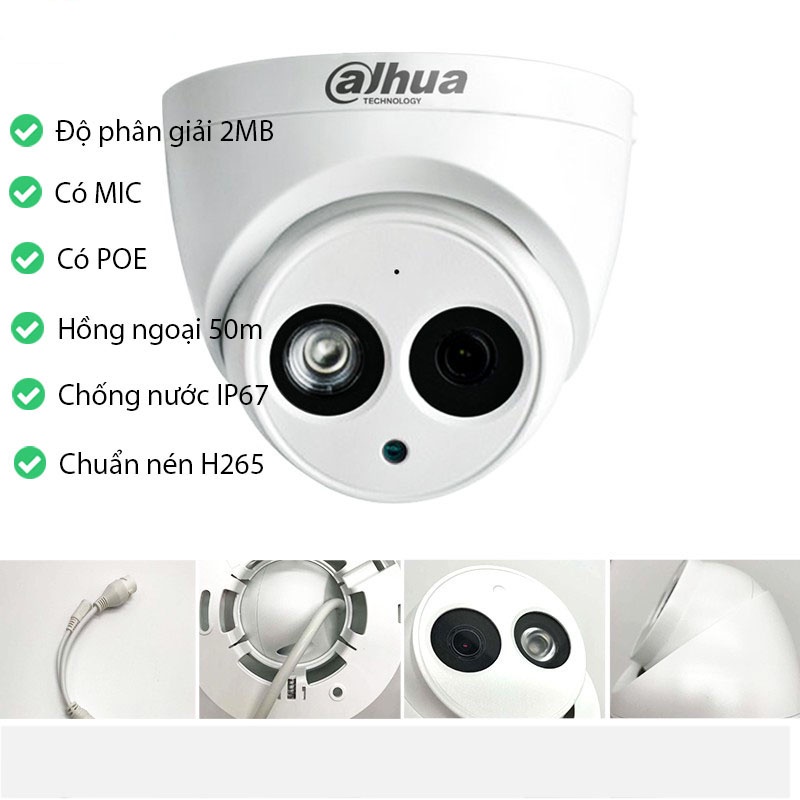 Camera hồng ngoại IP Dahua IPC-HDW1230C-A