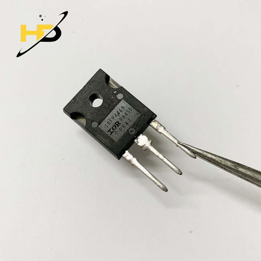 Transistor Sò Công Suất IRF4468 100V 195A Loại Chân TO-247 Hàng Bóc Máy Nguyên Zin