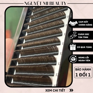 Mi nối màu nâu,mix size