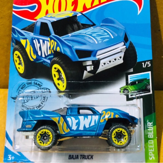 Hotwheels Xe mô hình Baja Truck