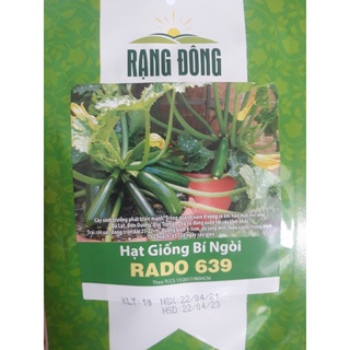Hạt giống Bí ngòi/ bí ngồi _1gói khoảng 10 hạt