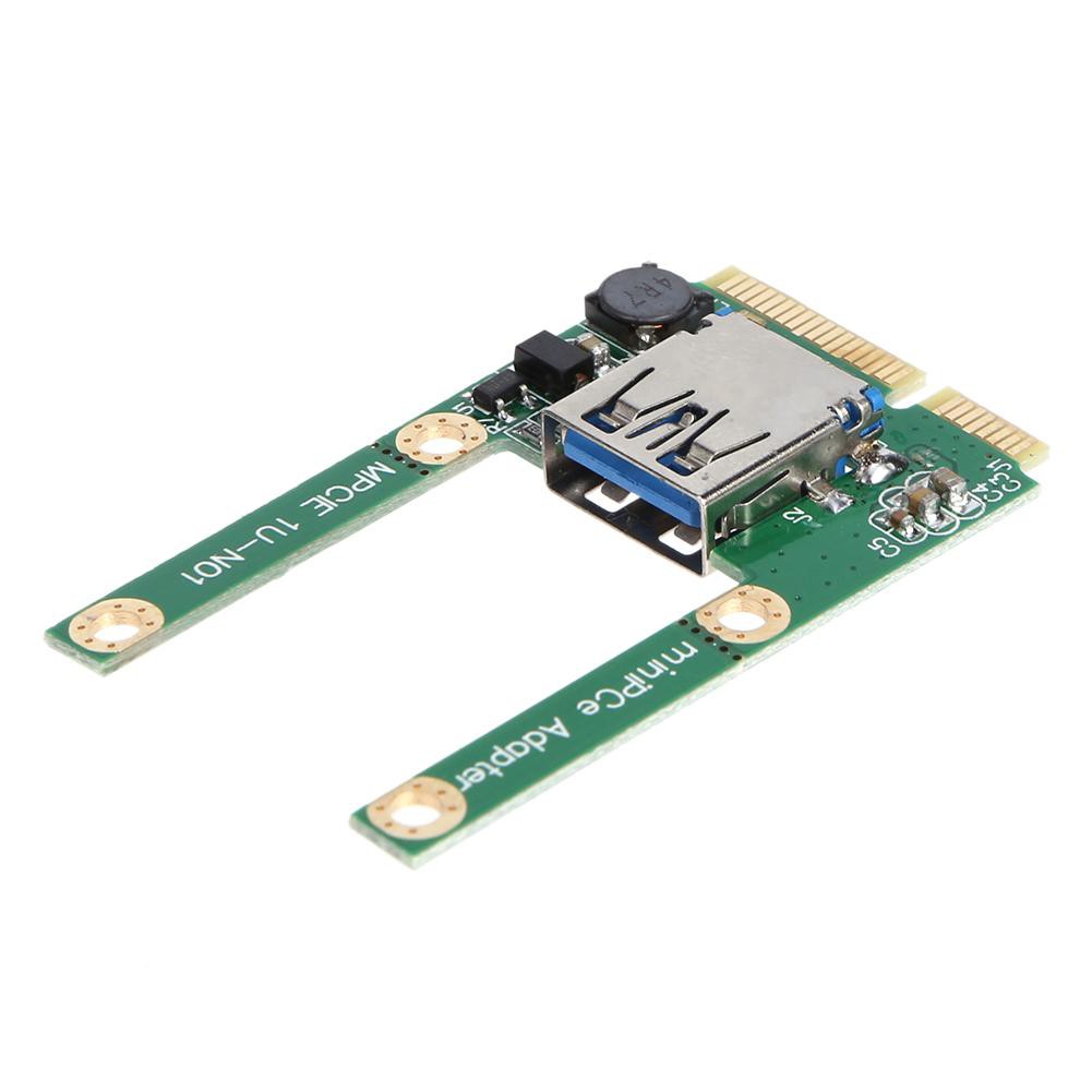 Thẻ chuyển đổi mở rộng Mini PCI-E sang USB 3.0 PCI cho máy tính xách tay/ máy tính để bàn
