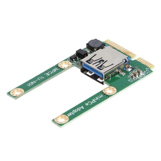 Thẻ nối dài (mini) PCI-E tới USB 3.0 cho Notebook