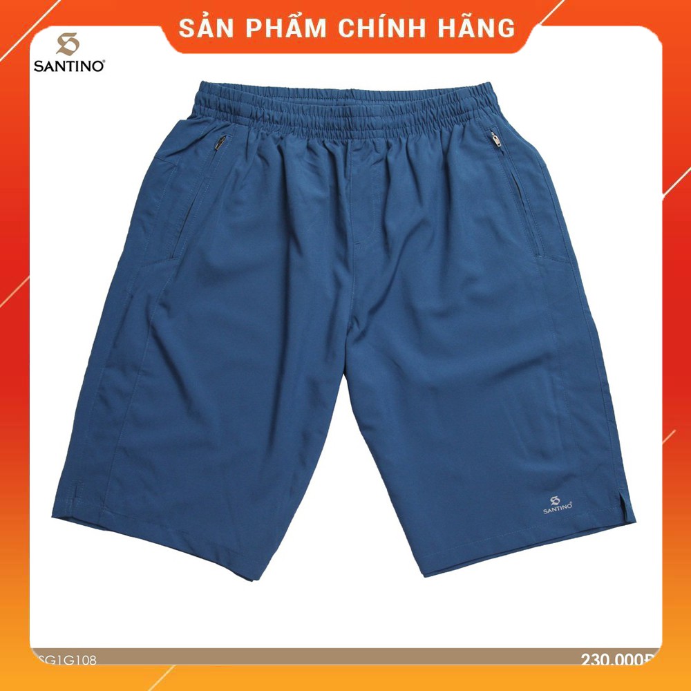 Quần short gió nam, Quần đùi gió nam SANTINO chất liệu gió thể thao cao cấp, phù hợp vui chơi - quần sooc|quan sooc
