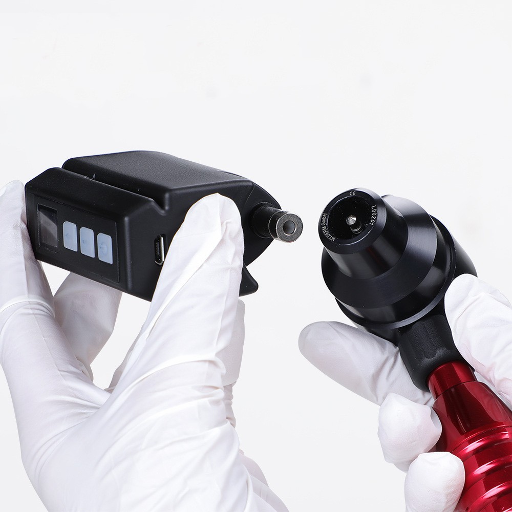 Bộ Nguồn Máy Xăm Hình Không Dây Cho RCA DC and Cheyenne sol nova