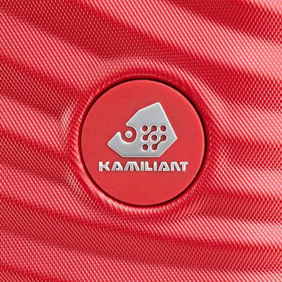 Vali kamiliant Waikiki TSA : bánh xe 360 độ, tay cầm chắc chắn size đại