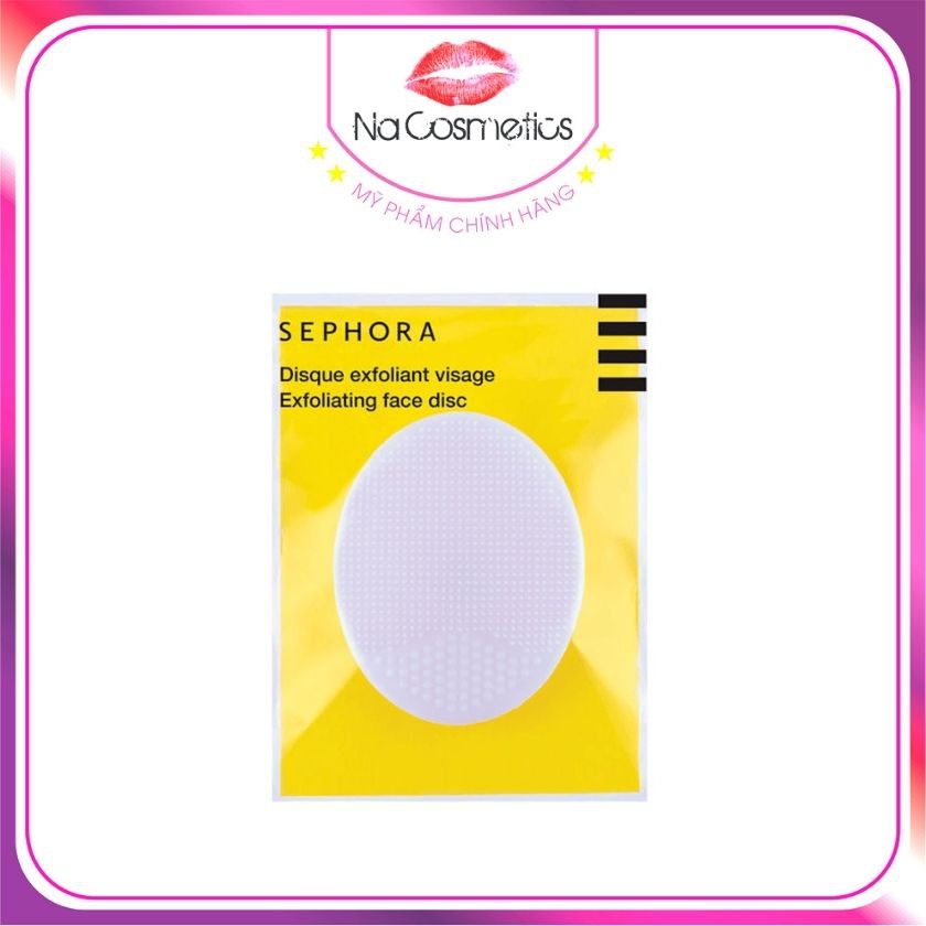 Miếng rửa mặt Sephora pad