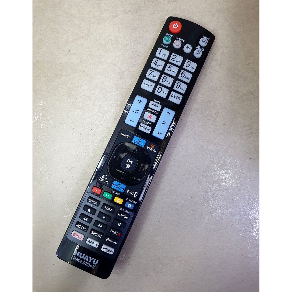 Remote Tivi LG Huayu NETFLIX RM L930+3 có hộp