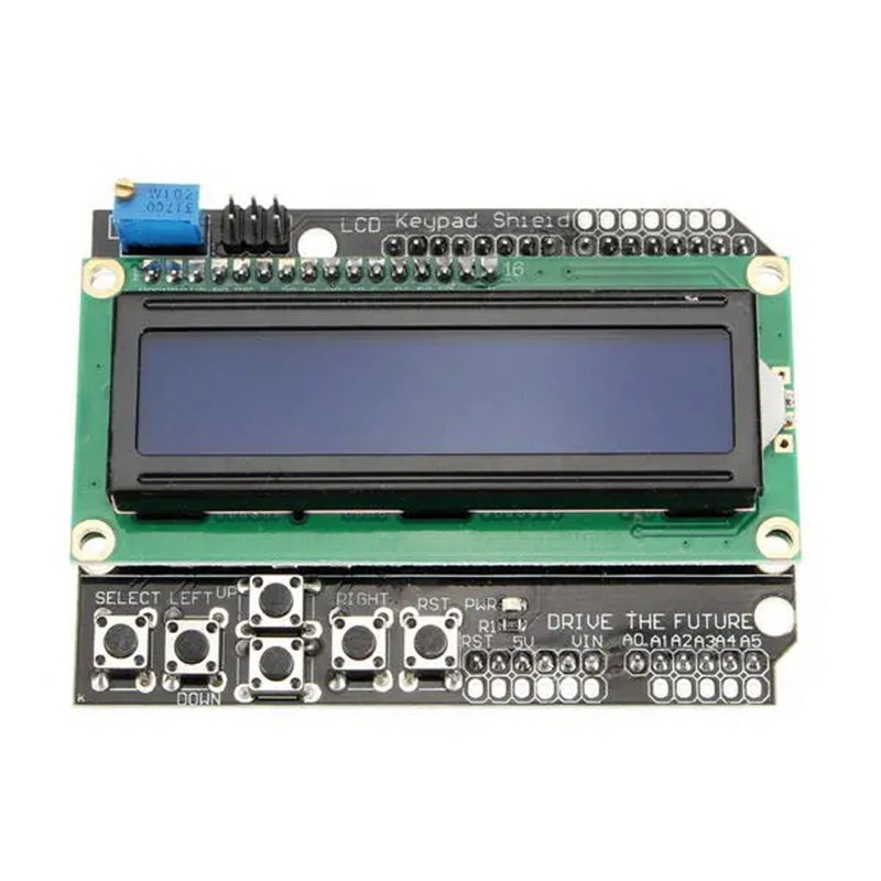 for UNO R3 Protoshield LCD Keypad Shield Servo Motor Starter Module Kits for Beginner