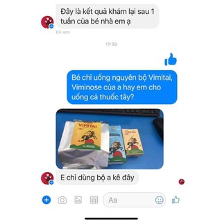 Cốm VIMITAI Viên Minh Chính hãng