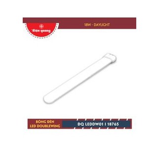 Bóng đèn led doublewing điện quang 18w / đq leddw01 36740 dw