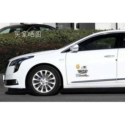 ATS-L CT6 heo con Peggy tắm xe dán người xã hội Peggy sửa đổi nội thất Cadillac XTS XT5