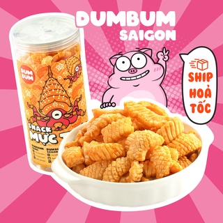Snack mực Thái Lan DumBum 150g đồ ăn vặt Sài Gòn