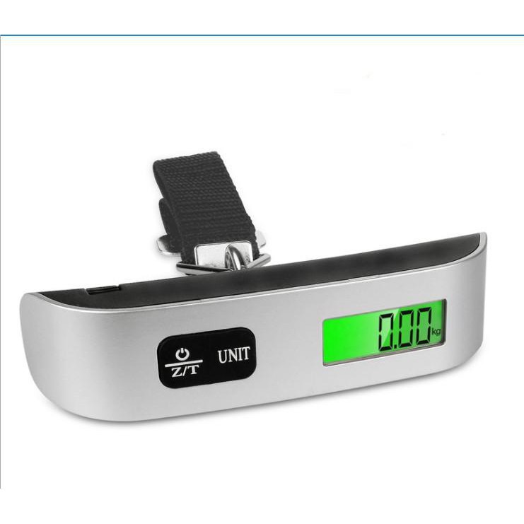 (SIÊU GIẢM GIÁ) Cân điện tử cầm tay Electronic luggage scale 50kg model 2019 -dc3412