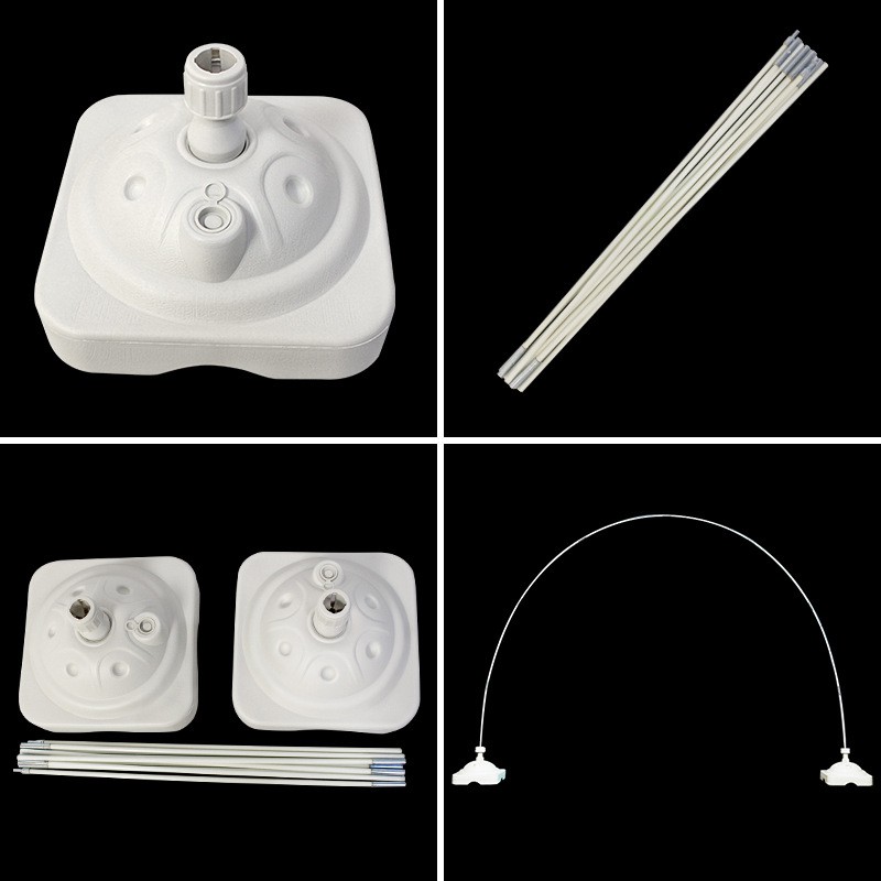 Bộ khung làm cổng bóng bay 8/10/12 thanh