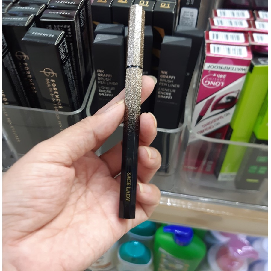 Bút kẻ mắt chống nhòe lâu trôi SACE LADY 1.2ml