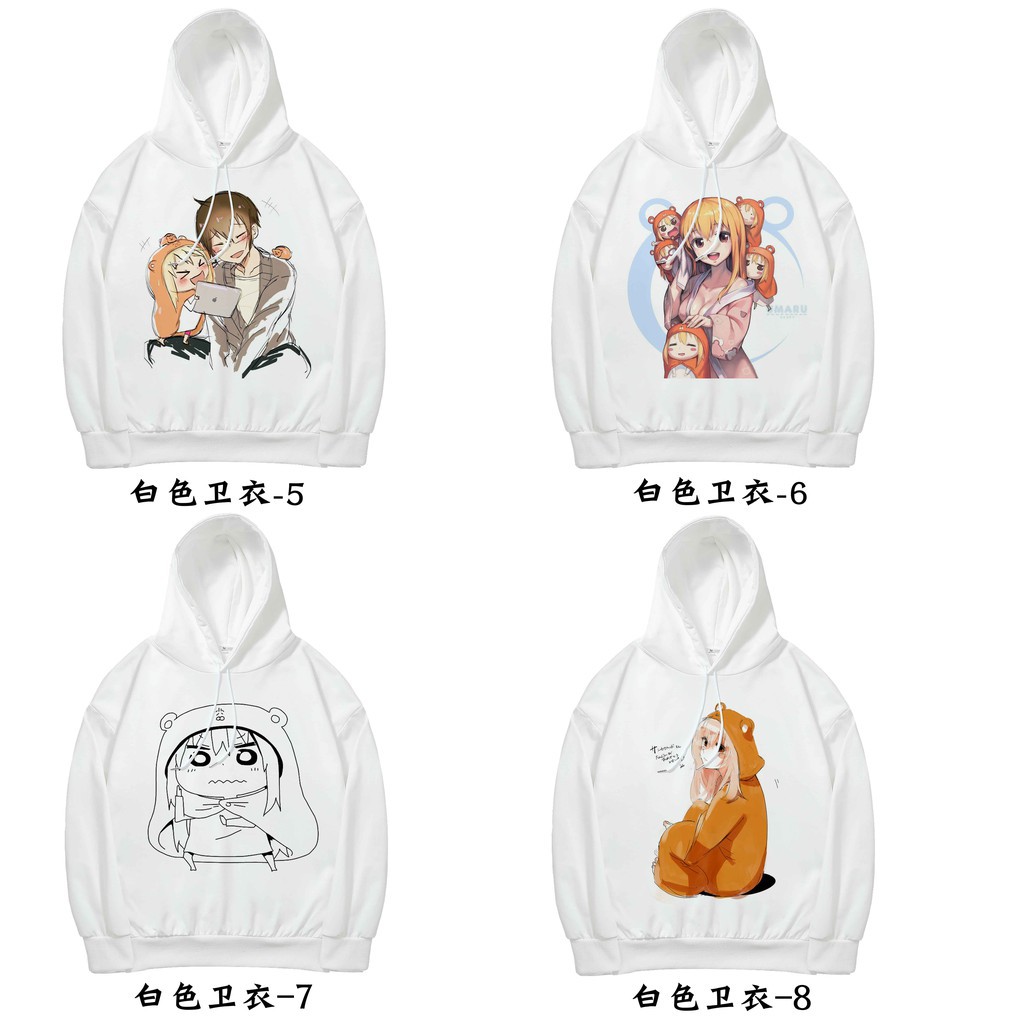 (SALE 10%) Áo Hoodie  Cô Em Gái Hai Mặt - Umaru - Chan!!!