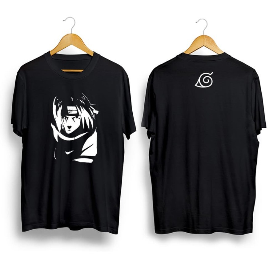 (SALE SỐC) Áo thun in hình Sasuke Uchiha anime naruto độc đẹp giá rẻ | UCHIHA STORE