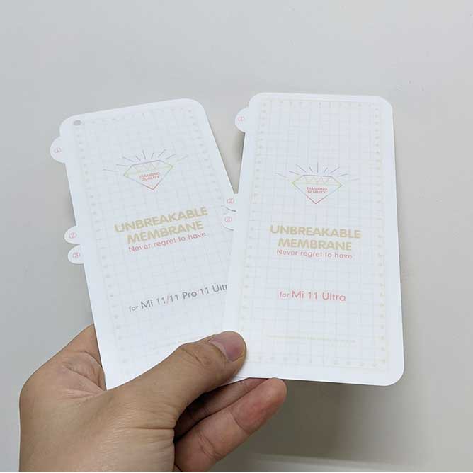Miếng dán dẻo PPF chống xước màn hình và mặt sau Xiaomi Mi 11 Ultra