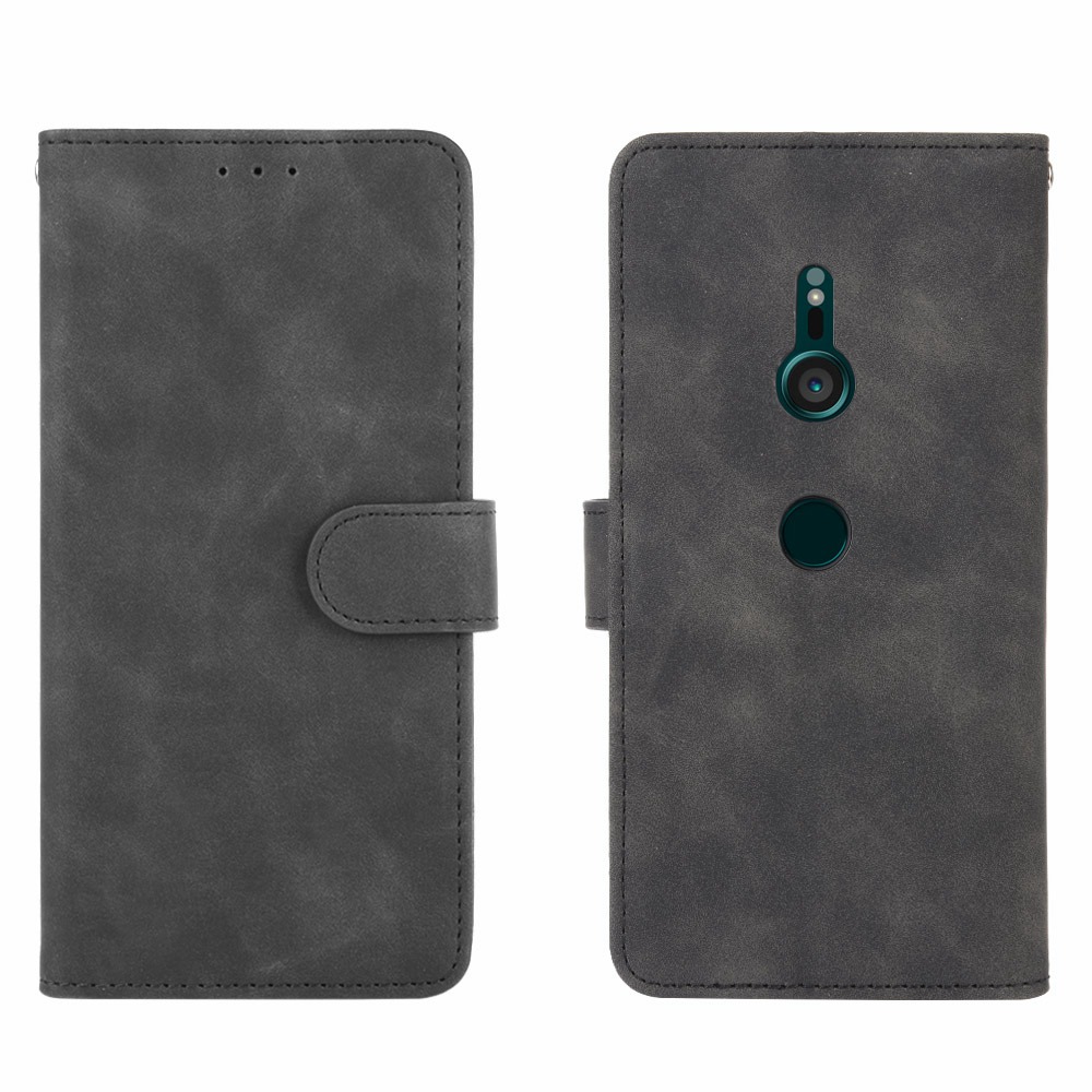 Bao Da Có Khóa Nam Châm Sang Trọng Cho Sony Xperia Xz3 H9436 H8416 H9493