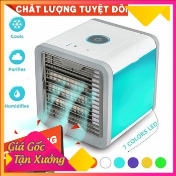 [ CHÍNH HÃNG ][ XẢ HÀNG ] Quạt điều hoà mini AIR COOLER SIÊU TIỆN DỤNG + Tặng lấy dáy tai có đèn trị giá 15k -   H3C