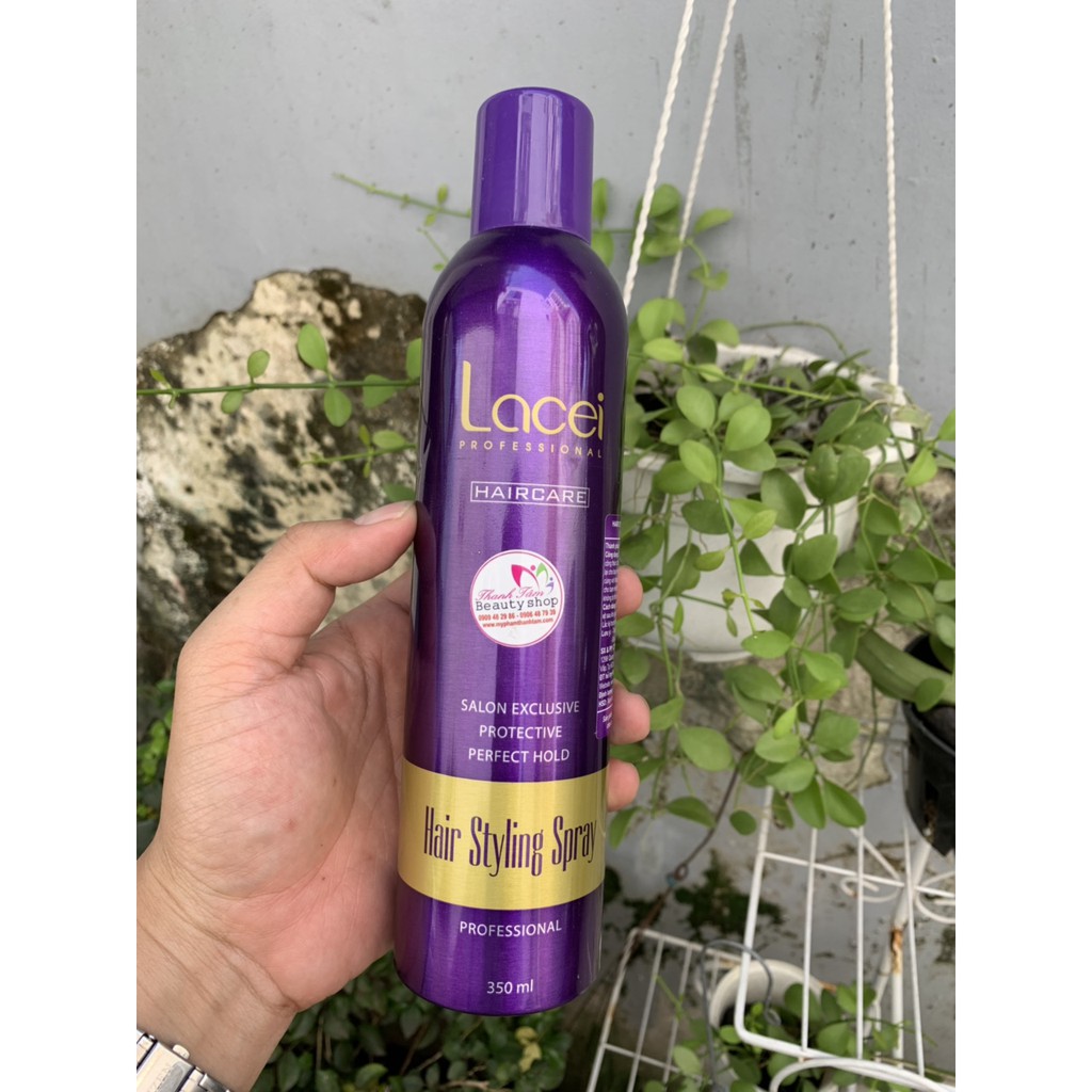 🇻🇳Lacei-VIETNAM🇻🇳Keo Xịt Tóc Lacei Hair Styling Spray 350ml