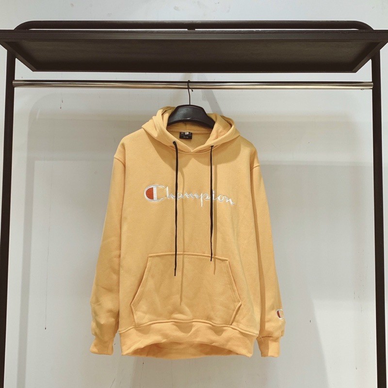 ( HÀNG SHOP) Áo Hoodie CHAMPION Unisex 6 Màu [KÈM ẢNH THẬT] | BigBuy360 - bigbuy360.vn