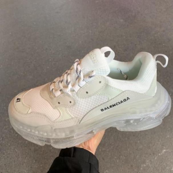 Giầy balenciaga trắng đế trong 1:1 ( full box + free ship ) Xịn Nhất 2020 ⛳ | BigBuy360 - bigbuy360.vn