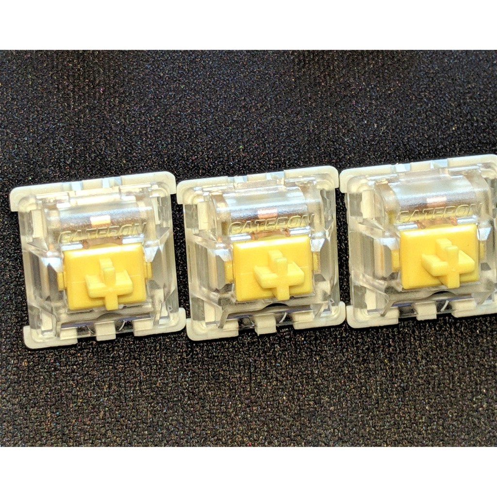 5 Switch Gateron Yellow cho bàn phím cơ | BigBuy360 - bigbuy360.vn
