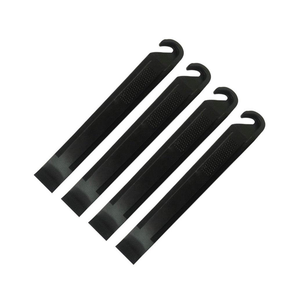 [Global] 4pcs Bike Tire Levers Set Bicycle Wheel Tyre Plastic Portable Prying Tool Kit Bicycle Repair Tools