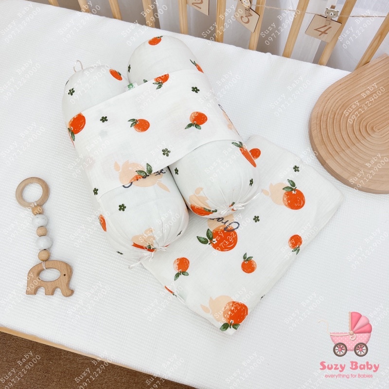 BỘ GỐI CHẶN SƠ SINH MIPBI