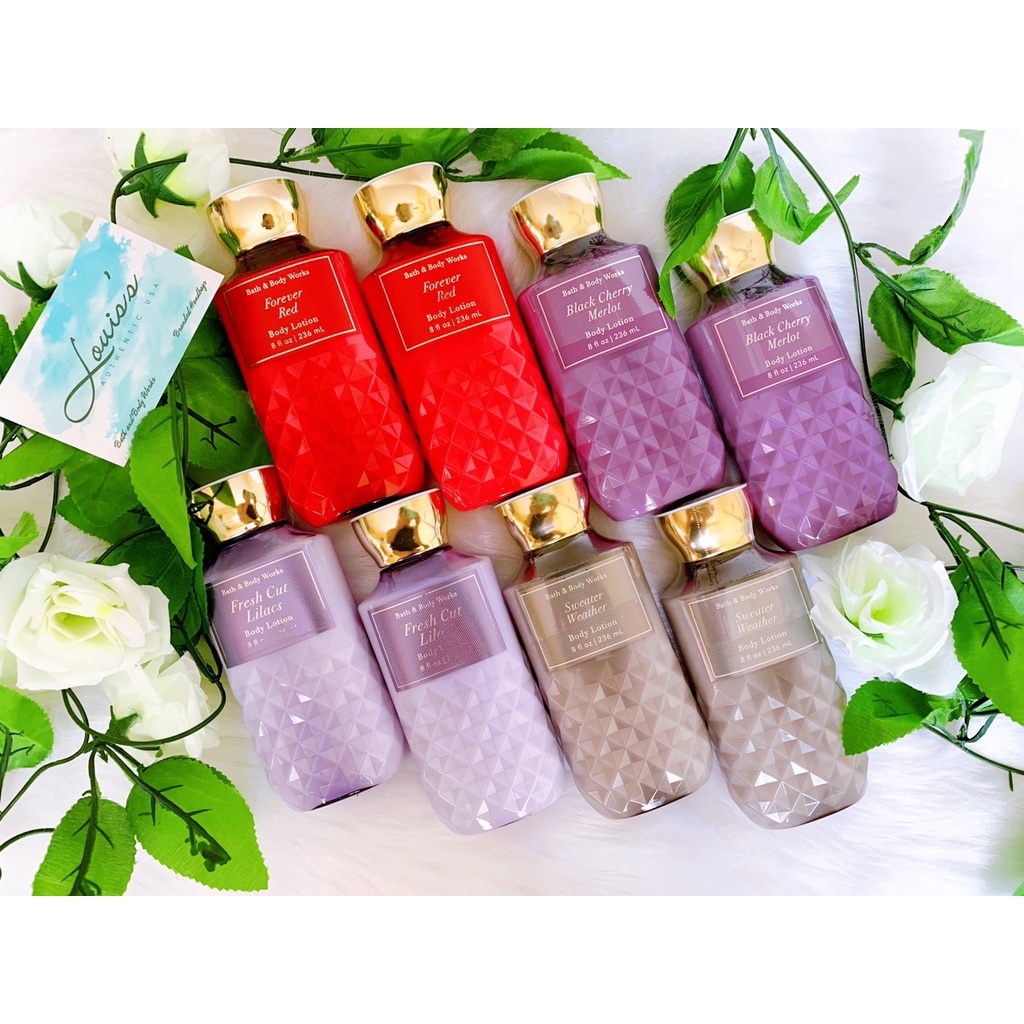 Lotion, sữa dưỡng thẽ toàn thân Bath & Body Works Mỹ