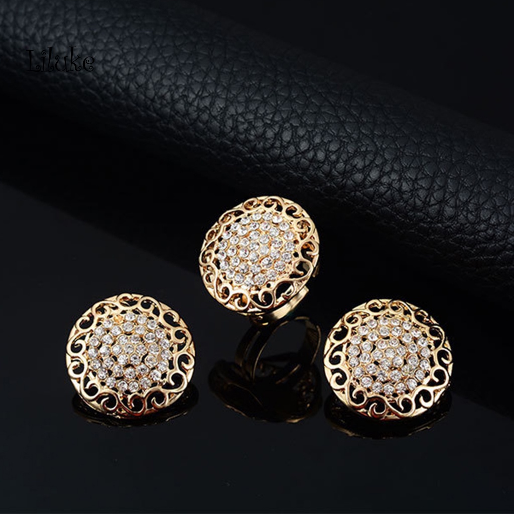 Bộ 4 Nhẫn Nữ Trang Thiết Kế Độc Đáo