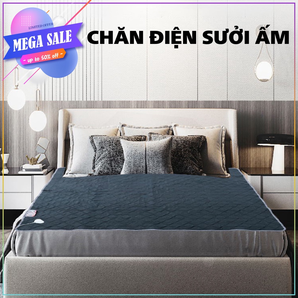 Đệm sưởi chăn điện hàn quốc ,đệm sưởi ấm nhiều kích thước ,đệm trị liệu
