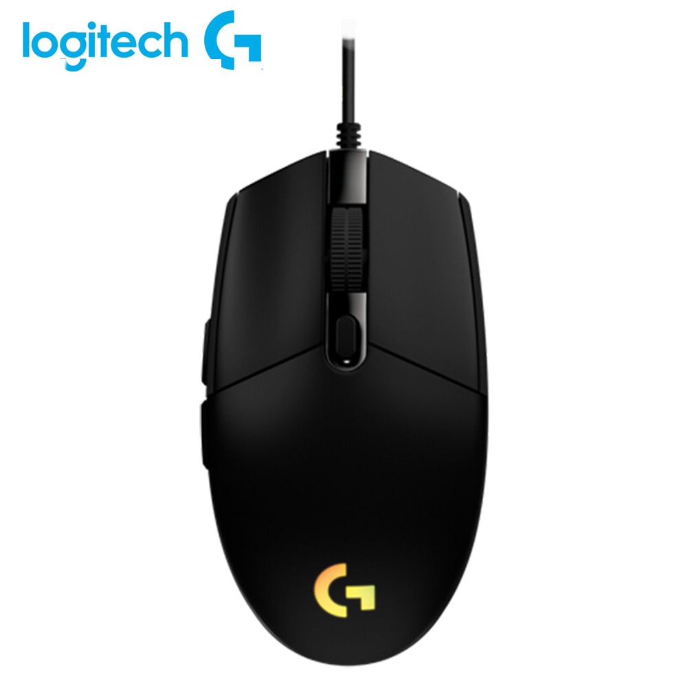 Chuột Quang Gaming Logitech G102 Có Dây, TíCh HợP ĐèN NềN 8000DPI