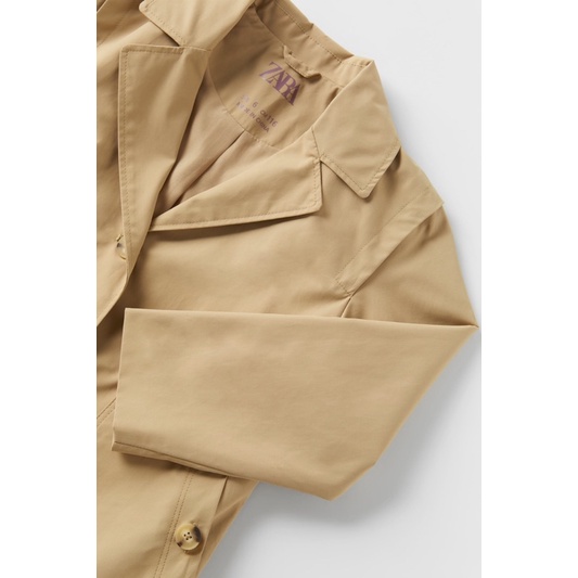 Áo TrenchCoat Bé Gái Be Nude ZR