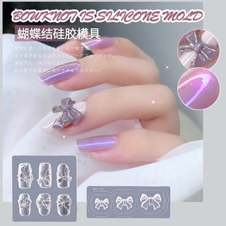 Khuôn Silicone Tạo Hình Làm Móng Tay 3d