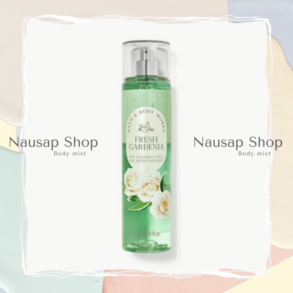Xịt thơm toàn thân Fresh Gardenia