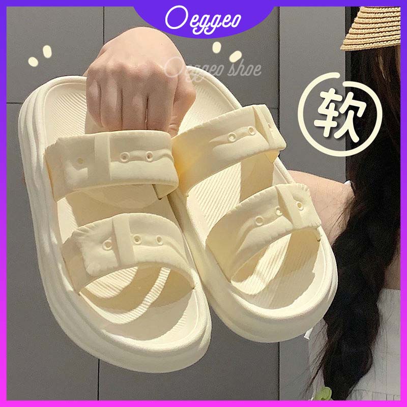 Dép Quai Ngang Đế Dày Thời Trang Nữ