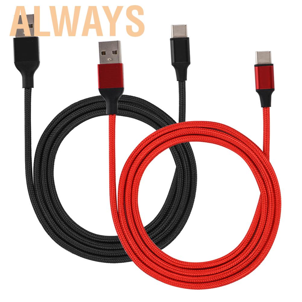 Dây cáp sạc nhanh Type-C USB dài 1m