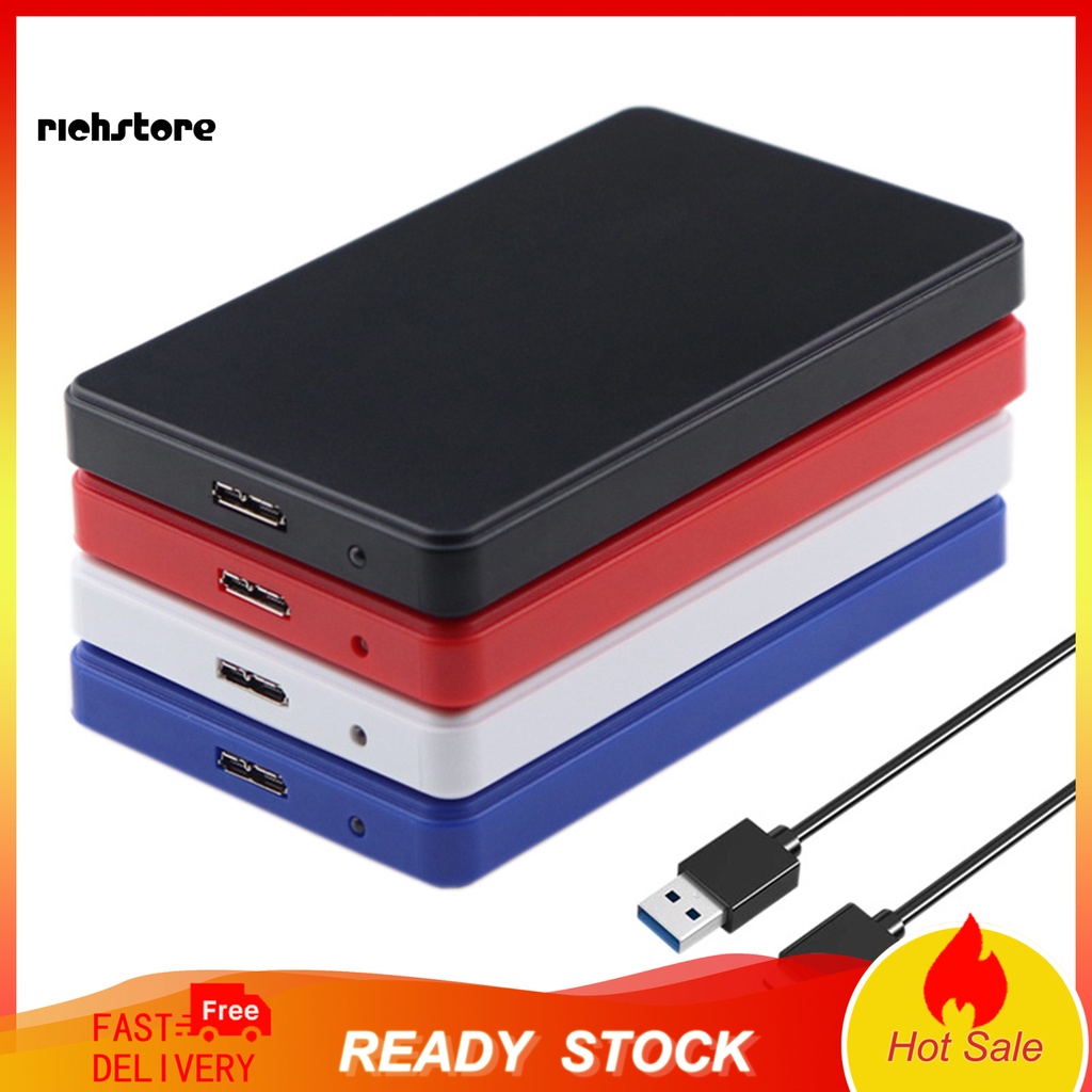 Hộp Đựng Ổ Cứng Ngoài 2.5inch USB 3.0 5Gbps Ốp | BigBuy360 - bigbuy360.vn