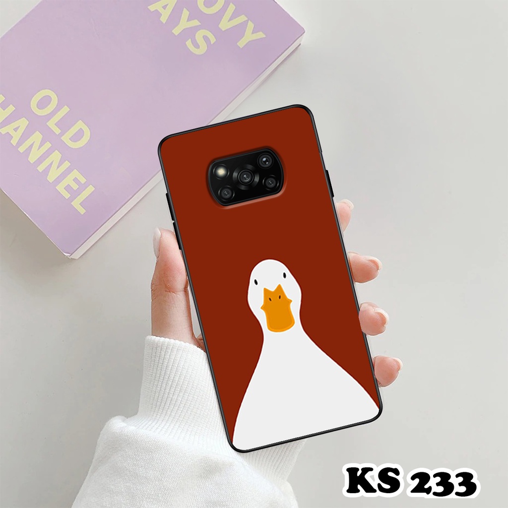 Ốp lưng Poco M3 - Poco X3 - Poco X3 Pro - Ốp in hình các loài vật cực đáng yêu