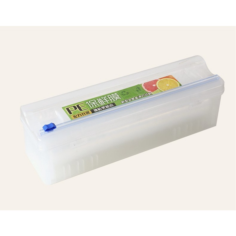 Hộp Nhựa Đựng Màng Bọc Thực Phẩm Với Lưỡi Cắt Chuyên Dụng Cho Nhà Bếp