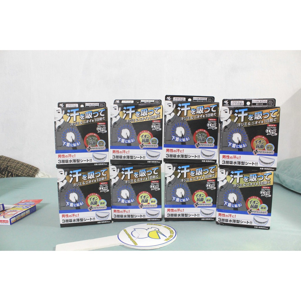 Miếng dán thấm mồ hôi nách Riff dành cho nam 20 miếng - có mùi thơm | BigBuy360 - bigbuy360.vn