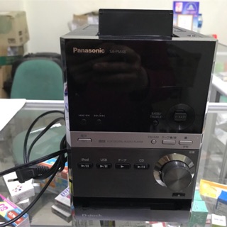Cục dàn Panasonic SA-Pm48 Có cổng Usb và dock ipod Nội địa nhật điện 100v